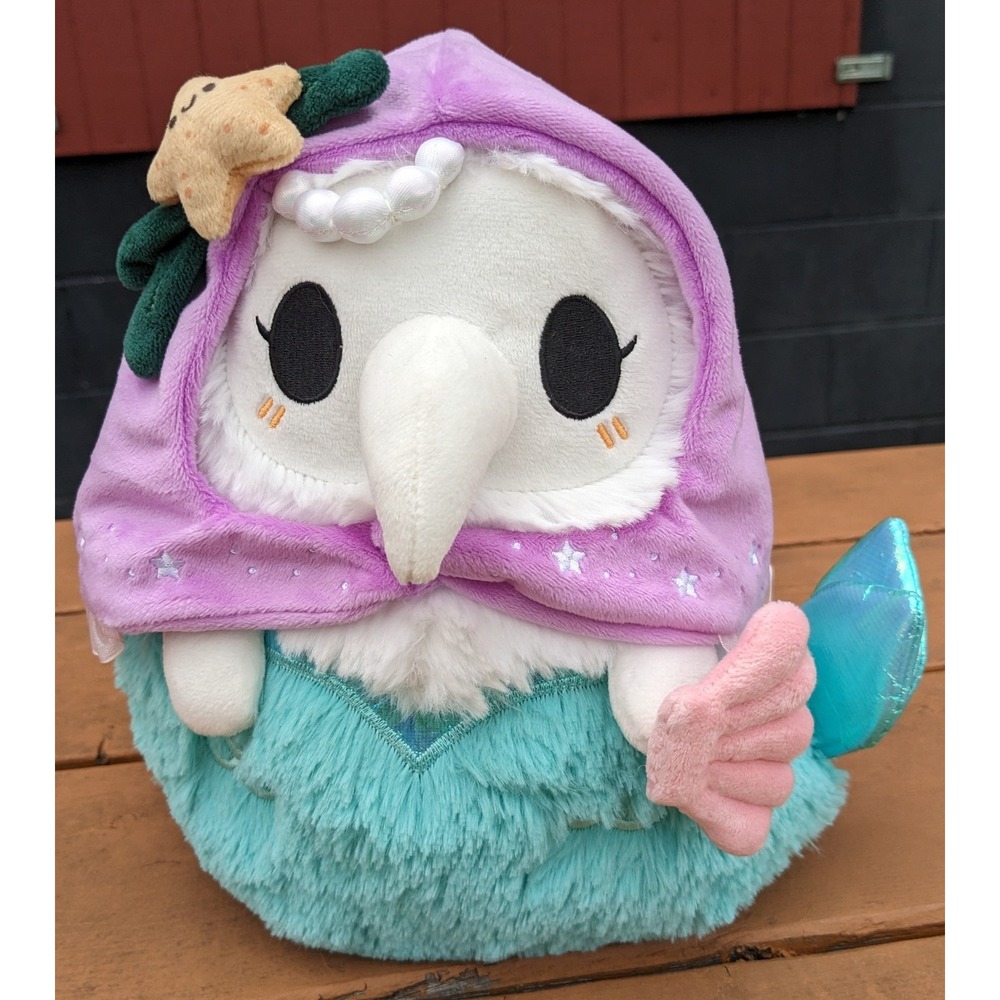 Squishable Mermaid Plague‎ Nurse Plush Toy 10" Stuffed Animal